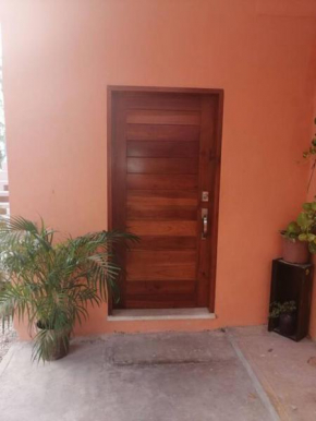 La Casa Naranja en Holbox